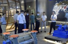 三水区人大副主任张卫红带队莅临深圳昊焱旅游产品设计有限公司调研