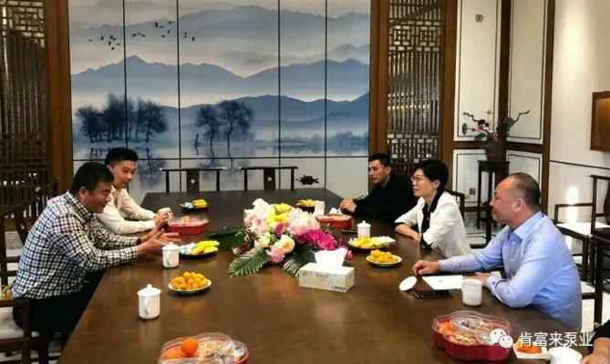 白坭镇委书记何海虹到深圳昊焱旅游产品设计有限公司走访调研